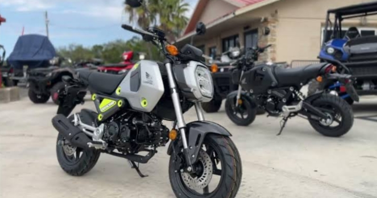 2024 Honda Grom 125 Price In India