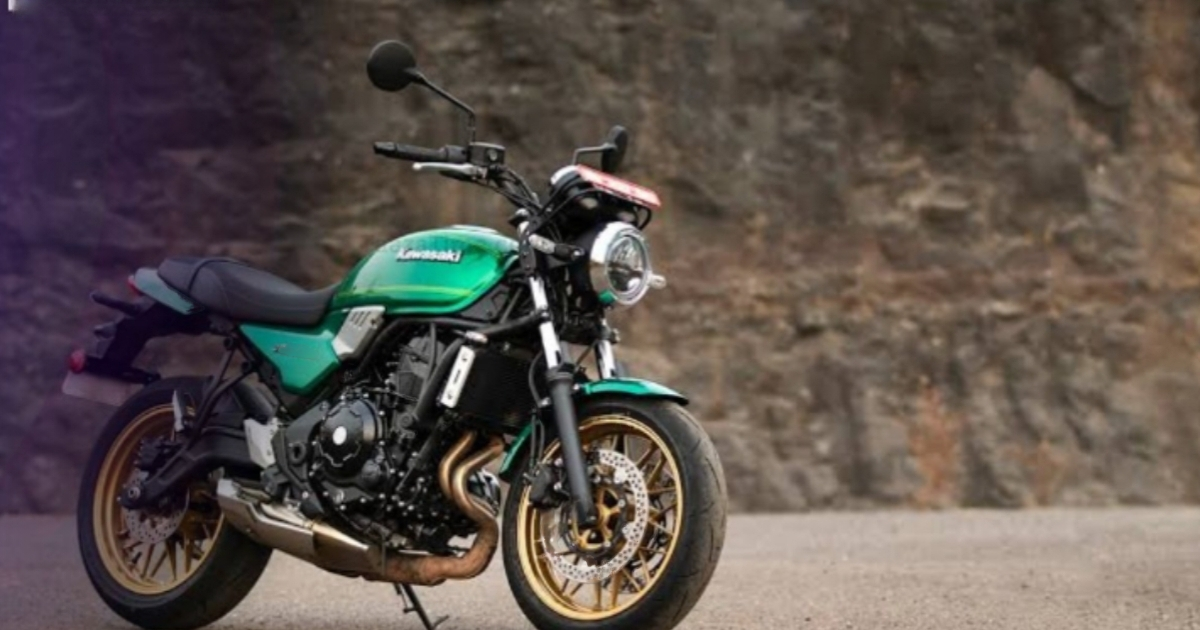 Kawasaki Z650RS Price In India