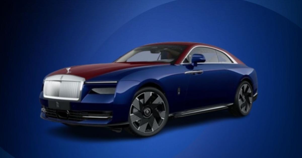 Rolls Royce Spectre Price In India