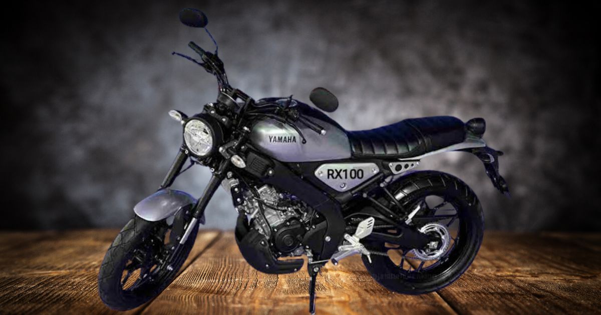 yamaha rx 100 new model 2024 price in india