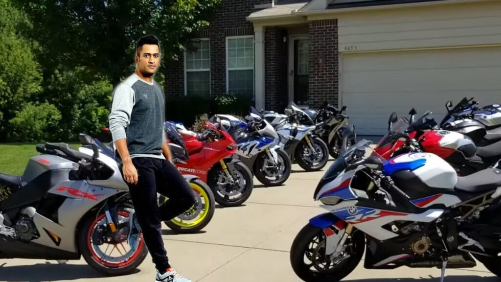 Ms dhoni bike collection
